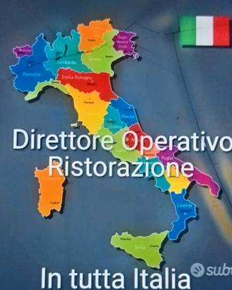 Direttore Conduzione Pubblico Esercizio in  Italia