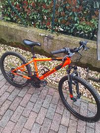 Bici 24" bambino/ragazzo