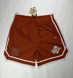 Pantaloncini New Era Arancioni