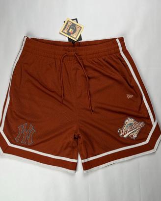 Pantaloncini New Era Arancioni