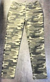 MOTIVI- pantaloni mimetici