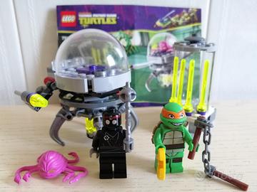 Lego Ninja Turtles 79100 - Fuga dal laboratorio 