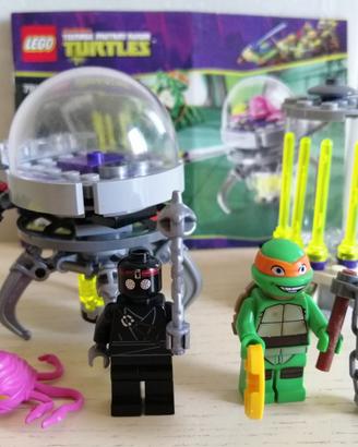 Lego Ninja Turtles 79100 - Fuga dal laboratorio 