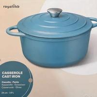 Casseruola in ghisa smaltata Royalvkb, modello coc