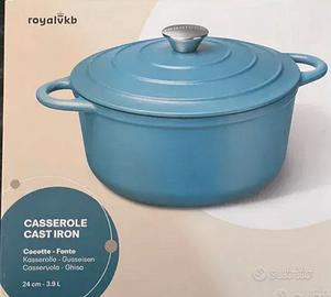 Casseruola in ghisa smaltata Royalvkb, modello coc
