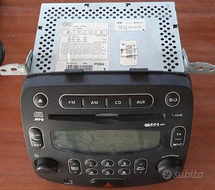 Stereo cd radio Toyota Yaris Hunday i10