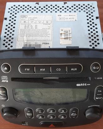 Stereo cd radio Toyota Yaris Hunday i10