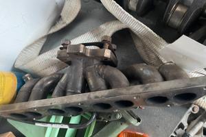 Collettore  scarico x tubina peugeot 205 /405 gti