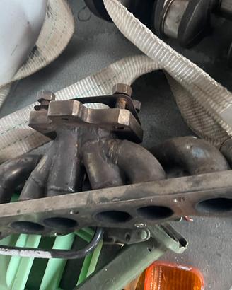 Collettore  scarico x tubina peugeot 205 /405 gti