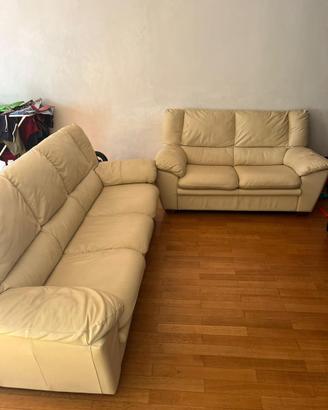 Divani in pelle
