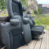 Sedili sportivi sline audi a1