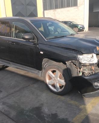 JEEP Compass 2012 2.0TD 651 demolito per ricambi 