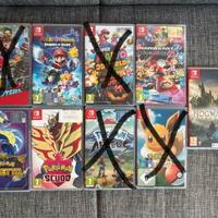 Giochi e accessori Nintendo Switch oled