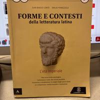 Forme e contesti della letteratura latina.