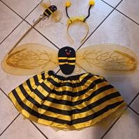 vestito carnevale ape