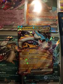 Carta Pokemon Furiatonante ex 123/162 mint