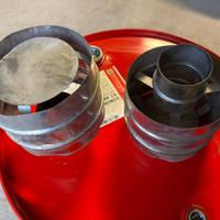 Comignolo  antivento canna fumaria