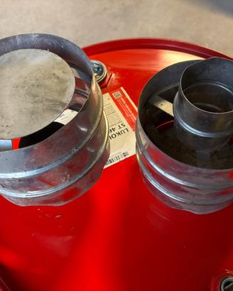 Comignolo  antivento canna fumaria