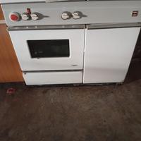 Cucina a gas smaltata Vintage