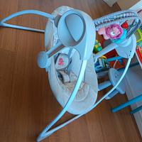 Sdraietta a dondolo con musica