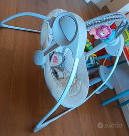 Sdraietta a dondolo con musica