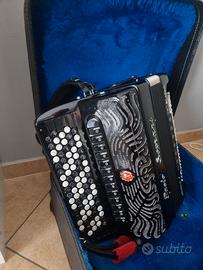 fisarmonica Paolo Soprani 120 Bassi