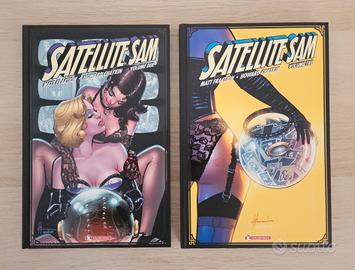 Satellite Sam Volumi 2 e 3 - Fraction, Chaykin