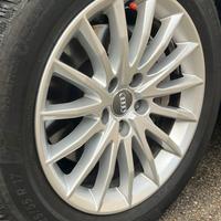 Cerchi originali Audi 17” con gomme Michelin Pilot