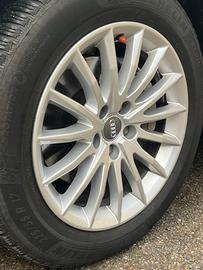 Cerchi originali Audi 17” con gomme Michelin Pilot