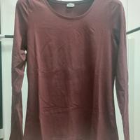 UDQ - Maglia maniche lunghe con scollo tondo 