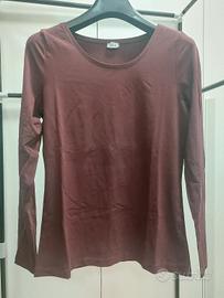 UDQ - Maglia maniche lunghe con scollo tondo 