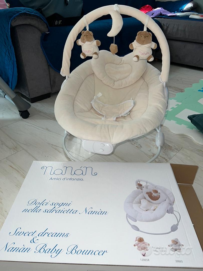 Sdraietta Altalena Neonato Nanan Sdraietta Nanan Tutto Per I