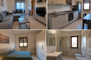 Trilocale con terrazzo a Cassano Magnago