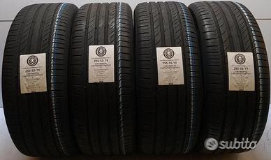 4 gomme 255 55 19 continental a48000