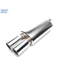 SCARICO UNIVERSALE IN ACCIAIO INOX A DOPPIA USCITA