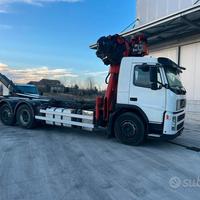 Volvo fm 440 GRU + gancio lem 26t