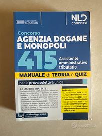 Agenzia dogane e monopoli - NLD Concorsi