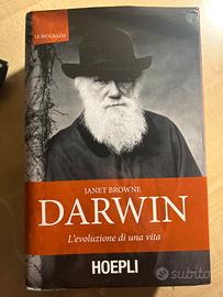 Libro Charles Darwin