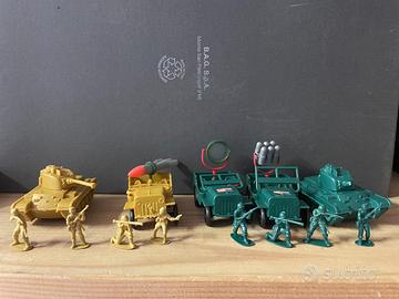 Soldatini di plastica