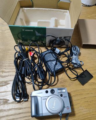 Canon PowerShot G2 Fotocamera Digitale