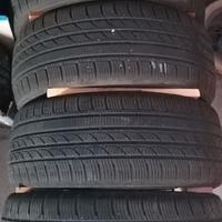 215 50 R17 pneumatici invernali seminuovi 2 gomme