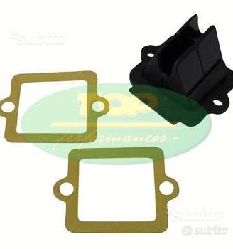 Pacco lamellare tpr black 8 petali piaggio
