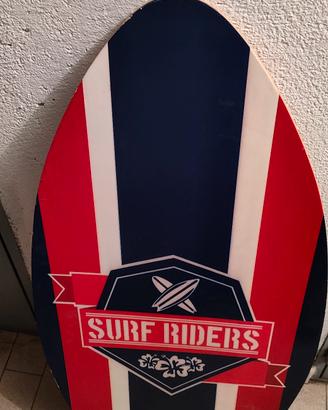 Tavola Skimboard in legno per bambino 