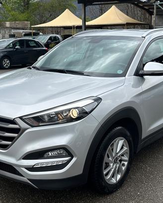 Hyundai Tucson 1.7 CRDi 116 cv