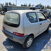 Fiat seicento 600 187 1.1 54cv 98-10 ricambi