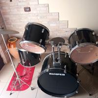 Batteria dai 12 anni in su...