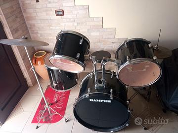 Batteria dai 12 anni in su...