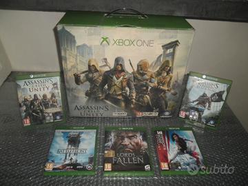 XBOX ONE EDIZIONE ASSASSIN CREED + GIOCHI