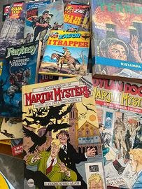 Collezione di fumetti come nuovi