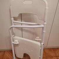 sedia richiudibile per doccia 